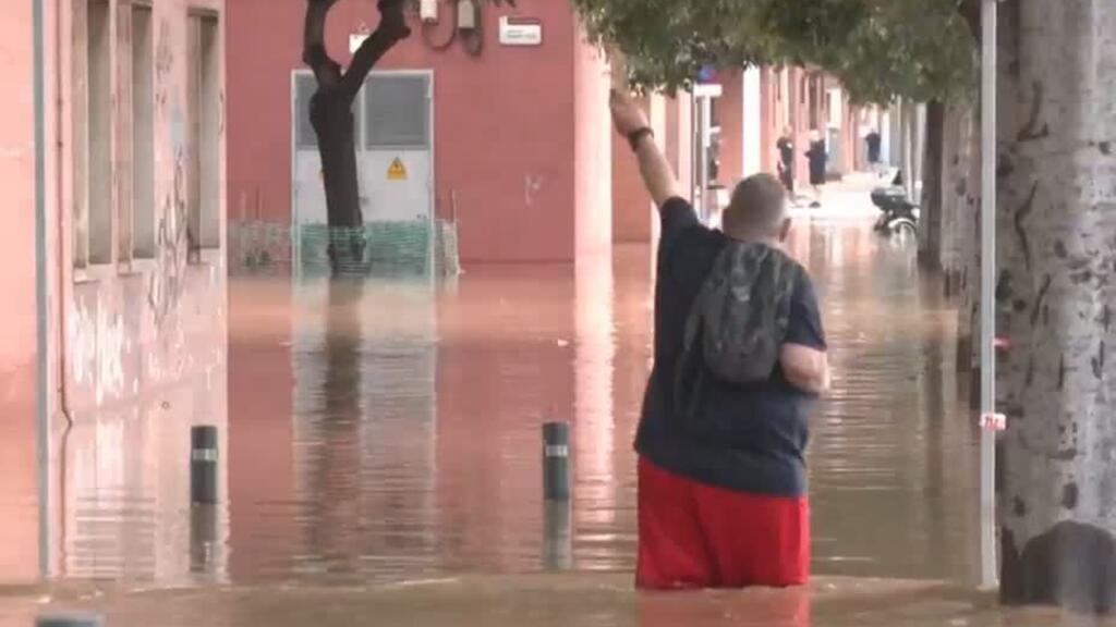 Cataluña enfrenta lluvias e inundaciones récord mientras la alerta se traslada a Girona