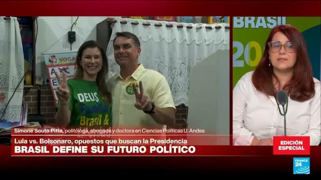 Simone Pitta: “Con esta primera vuelta se puede ver una consolidación del bolsonarismo en Brasil”