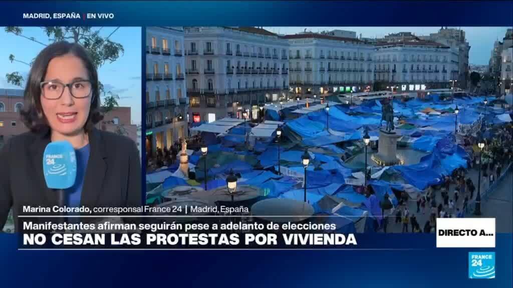 Directo a… Madrid y el adelanto de las elecciones en España en medio de la crisis de vivienda
