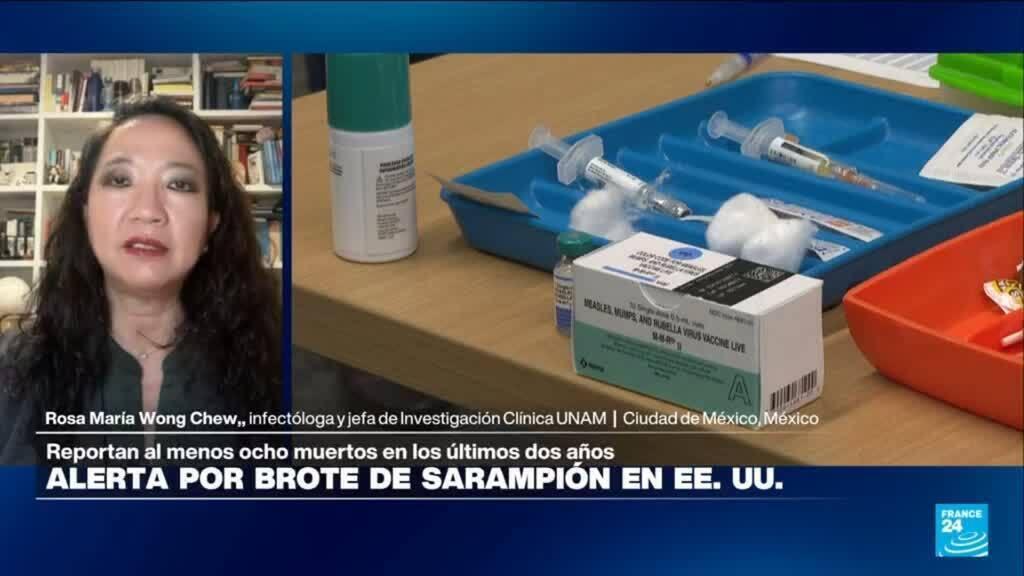 Brote de sarampión en Nueva York: gobernadora declara estado de emergencia
