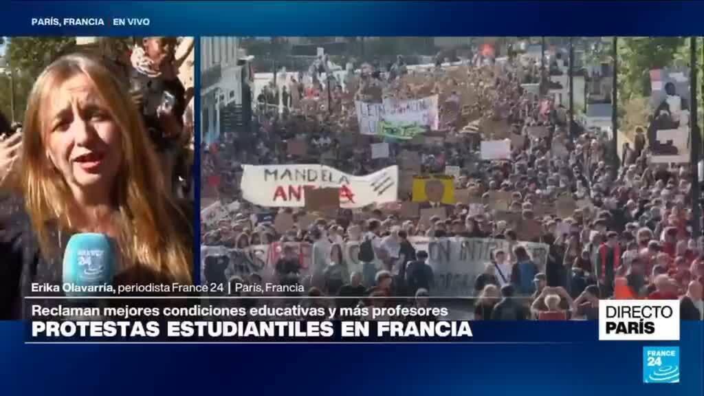 Directo París y la jornada de movilización denominada “acto III”