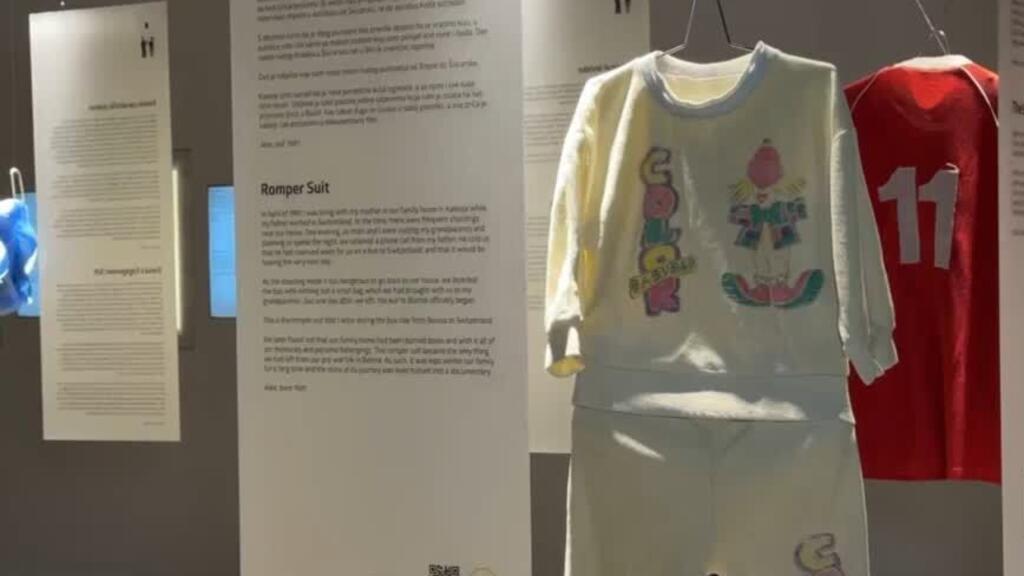 Museo de la Infancia en Guerra, en Bosnia, trabaja para preservar memoria de niños de Ucrania