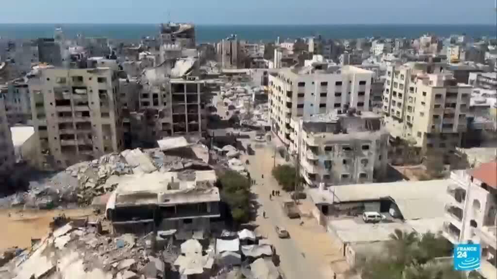 Gaza: el panorama en el enclave tres años después de los ataques de Hamas del 7-O