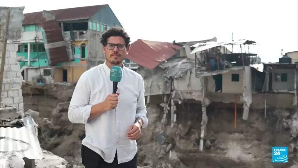 Creciente de un río en Guatemala colapsó viviendas y provocó la evacuación de cerca de 100 familias