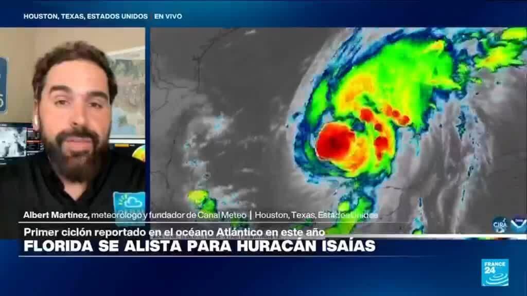 Albert Martínez: “Desde 1905 no tenemos un huracán tan tardío en la cuenca atlántica”
