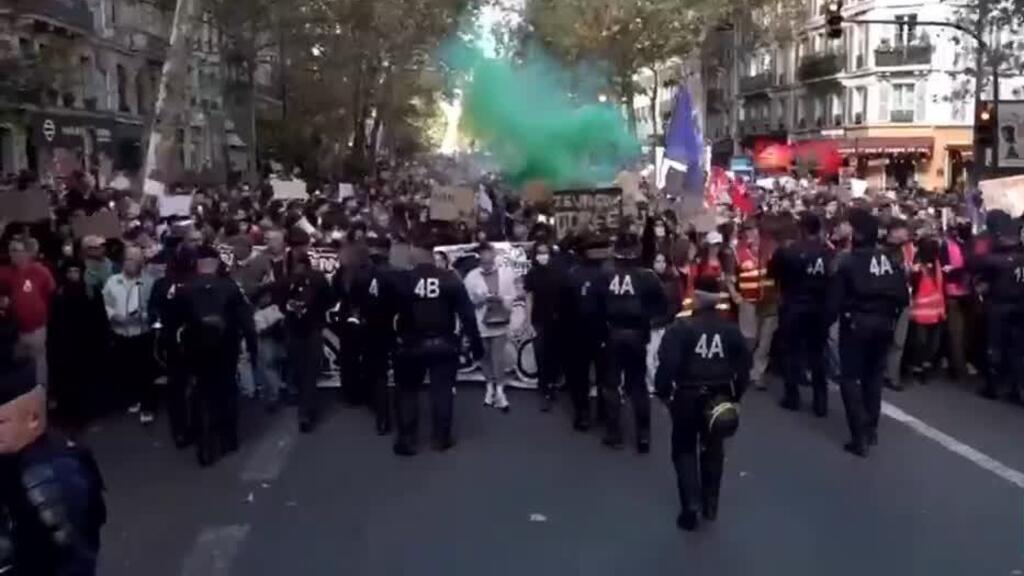Francia: segundo días de manifestaciones estudiantiles masivas en una sola semana