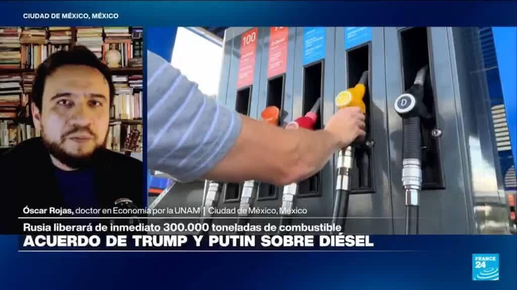 Trump y Putin acuerdan pacto sobre diésel: ¿Respuesta a la crisis o una jugada electoral?