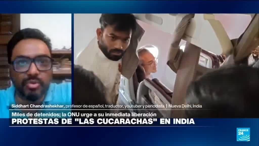 ¿Qué significa la detención del fundador del movimiento de las “Cucarachas” en India?