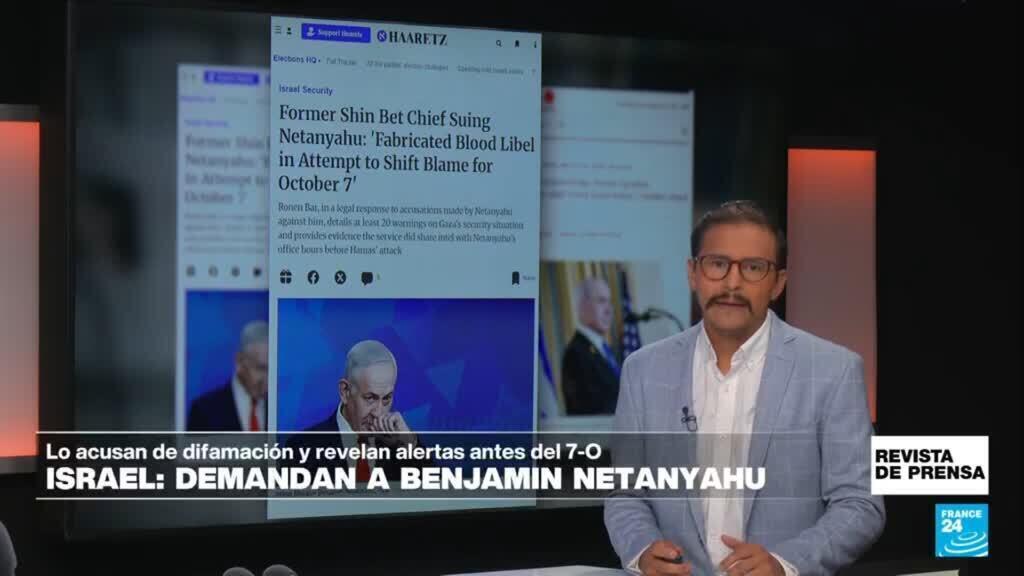 “El exjefe del Shin Bet demanda a Netanyahu por difamación”: ‘Haaretz’