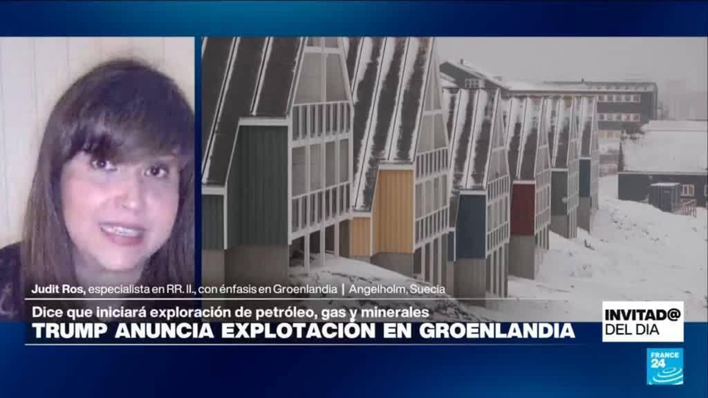 Trump anuncia explotación en Groenlandia: ¿en qué momento cedió la isla?