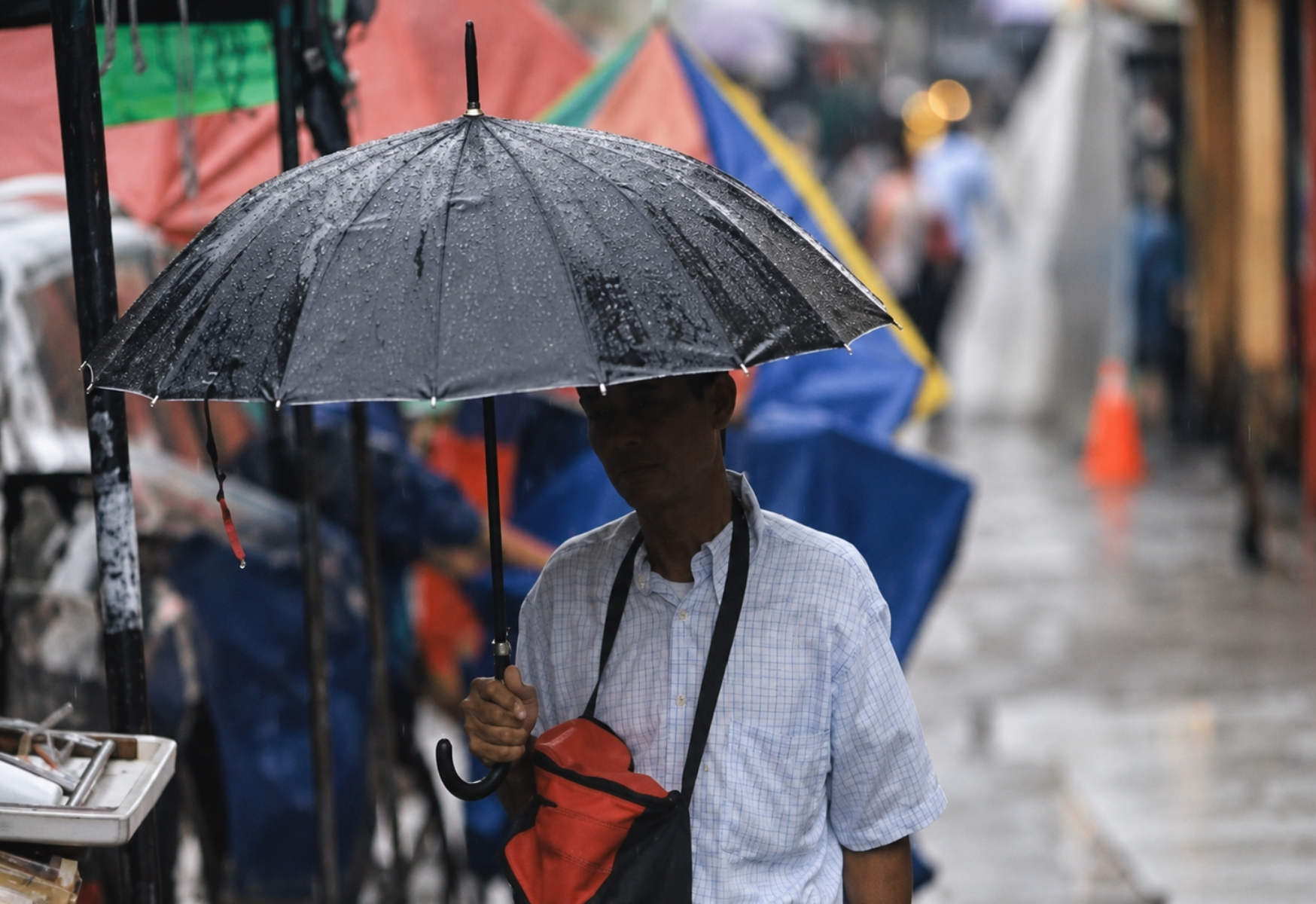Lluvias de débiles a moderadas continuarán este viernes en varias zonas de Honduras
