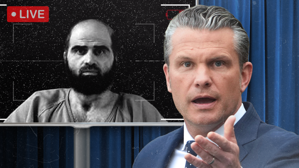Una ejecución en directo: cuando Hegseth parece inspirarse en Irán y Corea del Norte