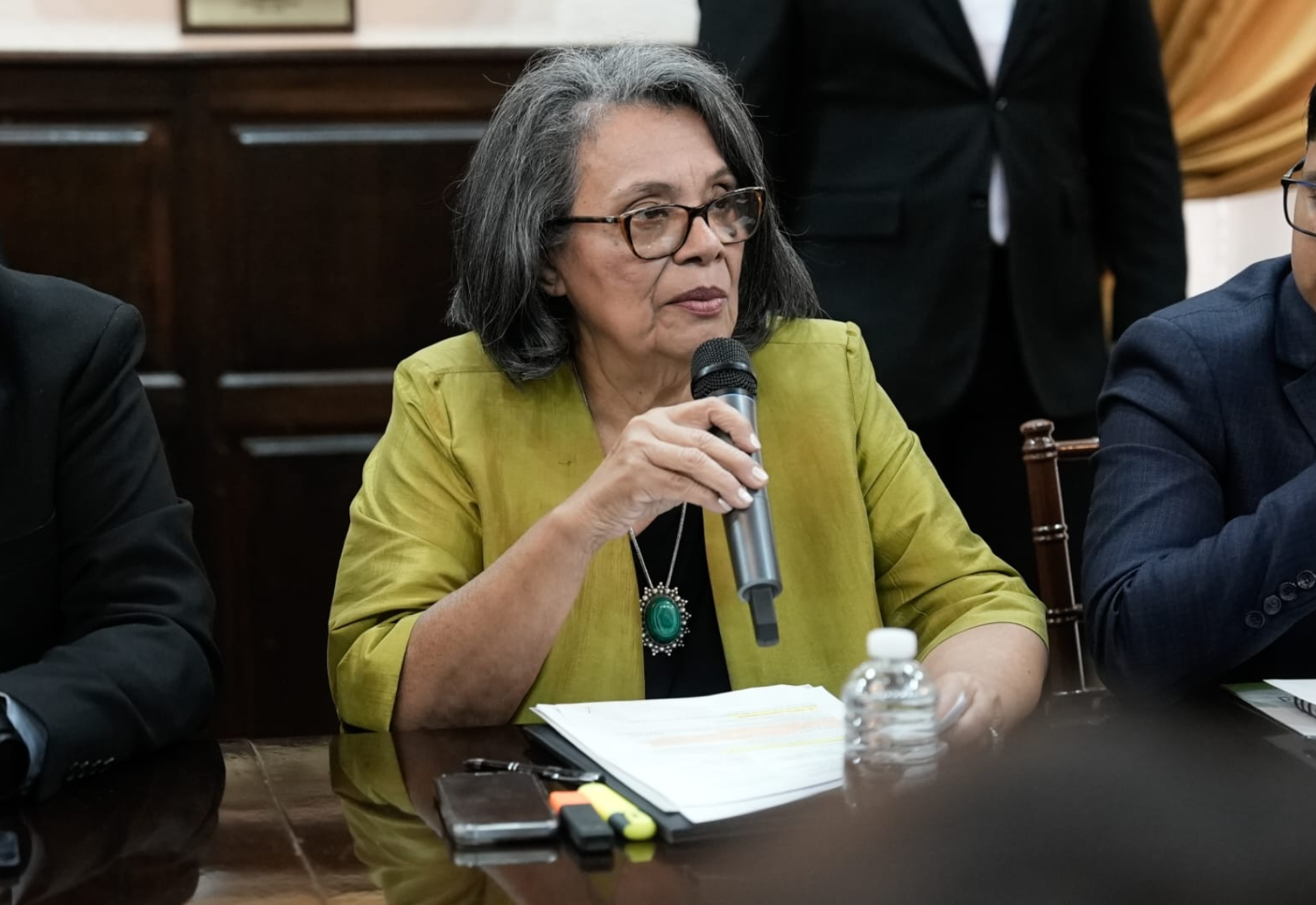 Julieta Castellanos: El Gobierno enfrenta problemas históricos y estructurales