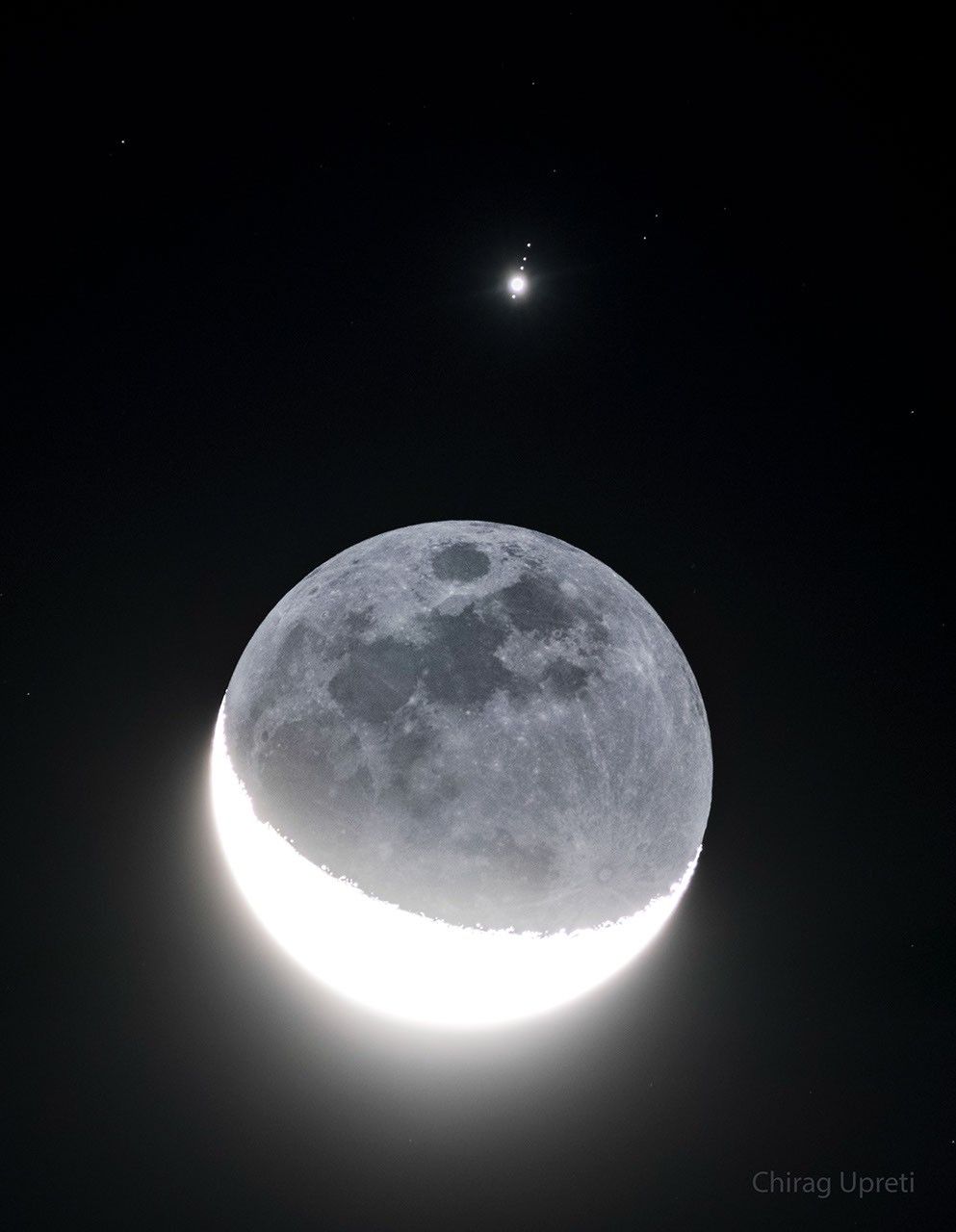 APOD: 12 de octubre de 2026 – Júpiter y las lunas