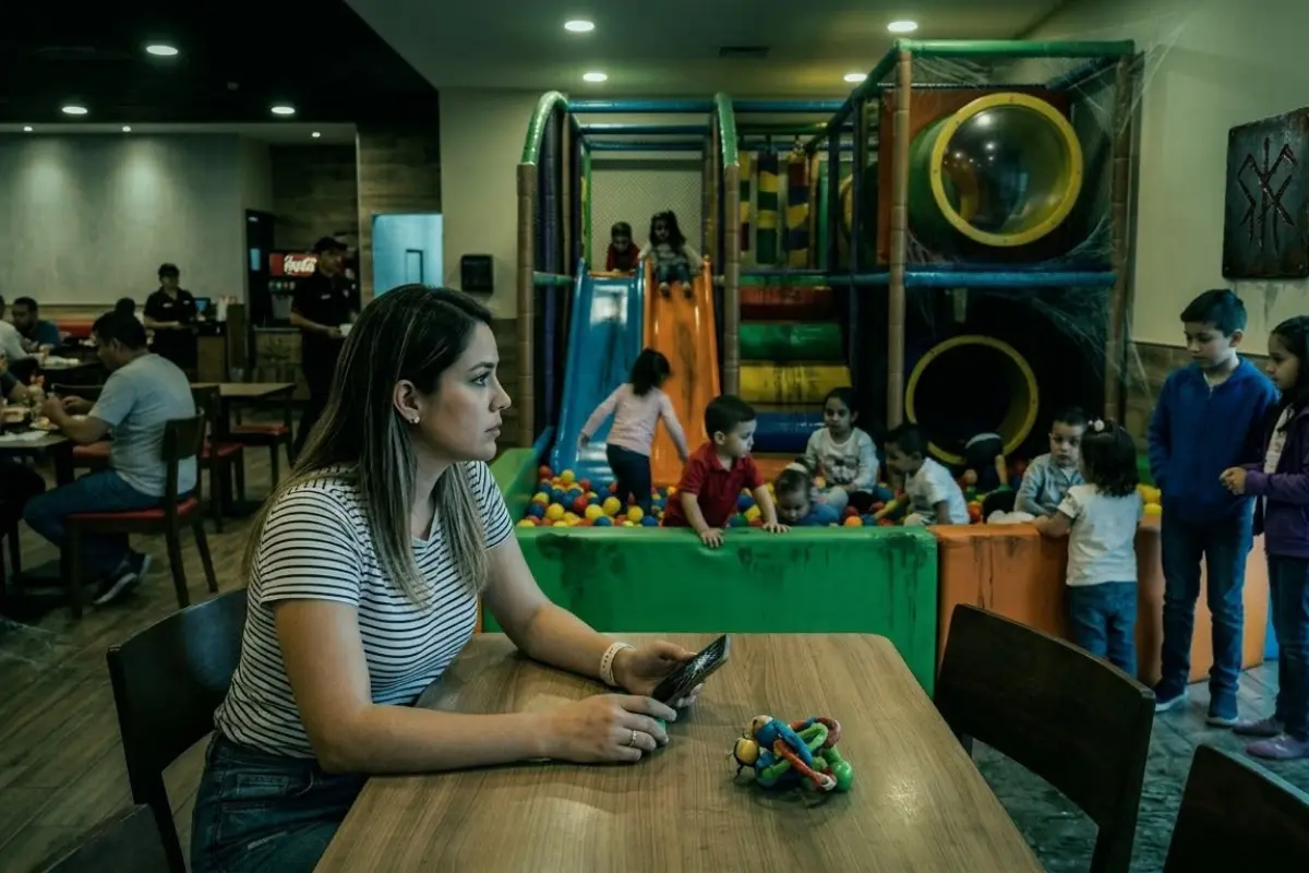 ¡Alerta a los padres! Madre Denuncia supuesto modus operandi para raptar niños en restaurantes capitalinos