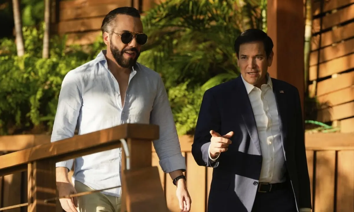 Marco Rubio y Nayib Bukele reafirman su alianza en materia de seguridad y abordan la influencia extranjera en El Salvador