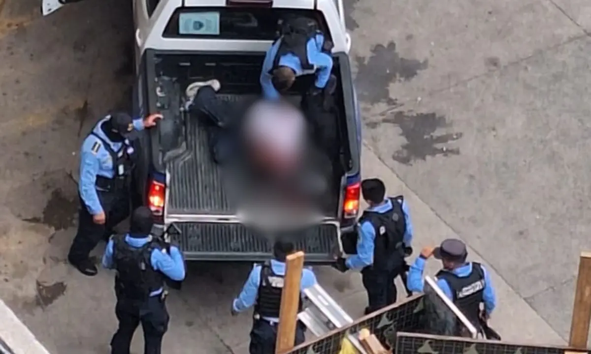 Pandillero termina herido tras enfrentamiento con policías | Móvil Emergencia TGU