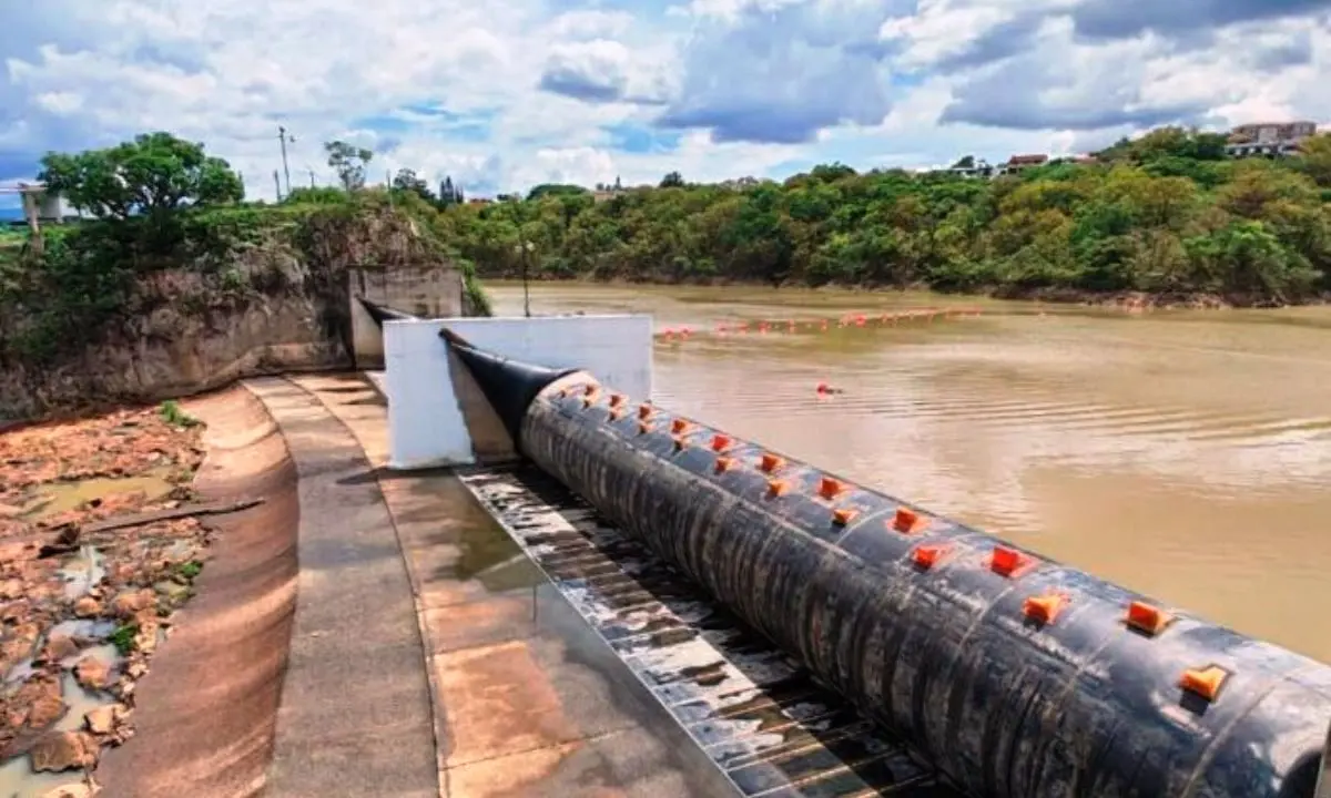 Represa Los Laureles roza su máxima capacidad y La Concepción sigue en riesgo