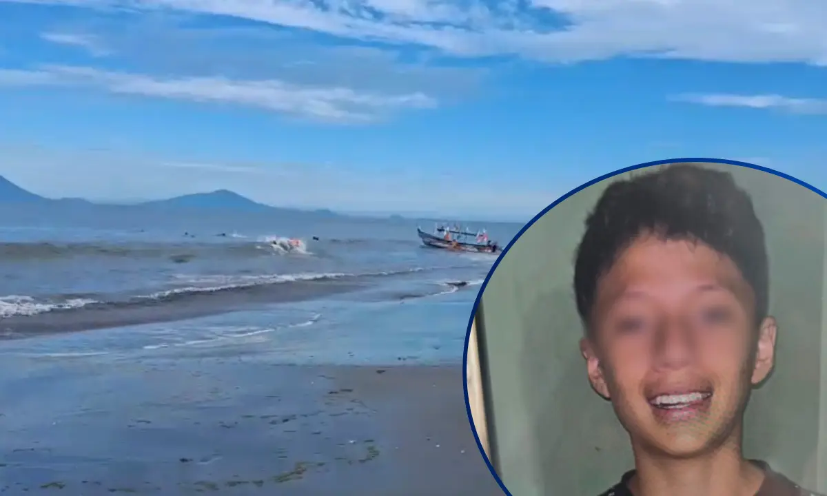 Intensifican búsqueda de menor de 13 años desaparecido en playa El Edén