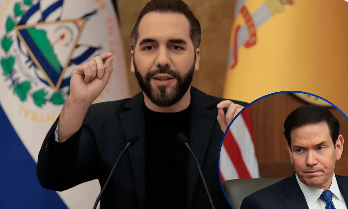 Secretario de Estado de EE.UU. presiona a Bukele para reducir la influencia china en los puertos de El Salvador
