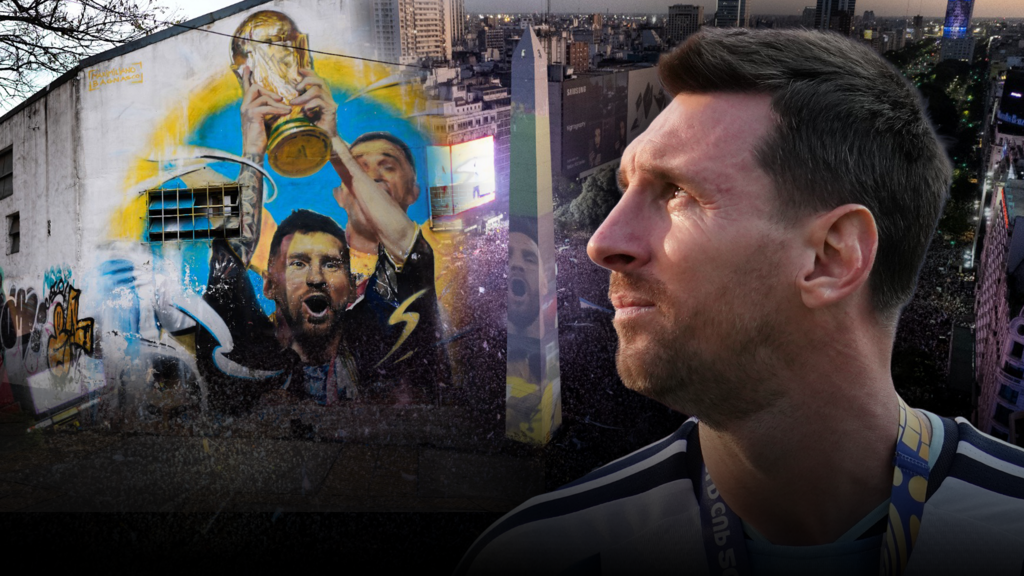 Un histórico Lionel Messi se despide de la selección argentina