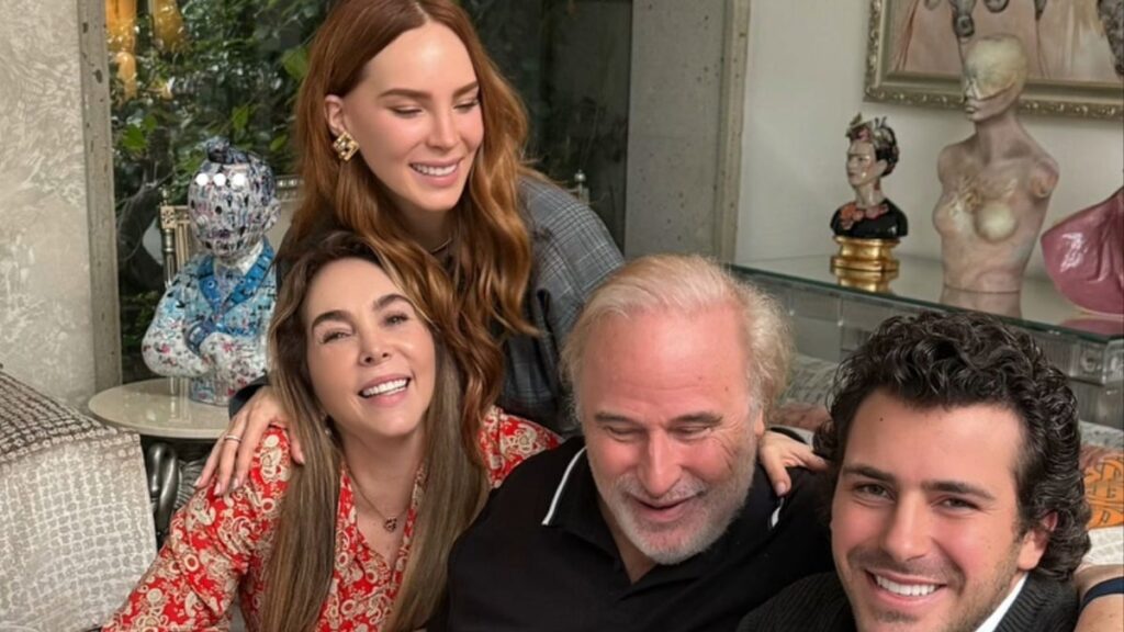 Belinda comparte su faceta familiar al celebrar el cumpleaños de su padre