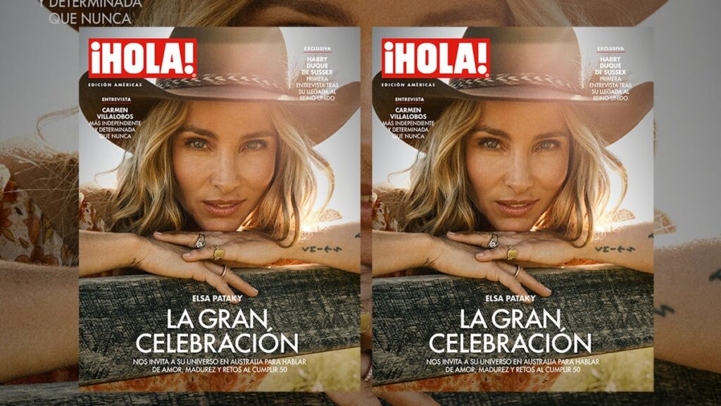Elsa Pataky y sus fabulosos 50 en ¡HOLA!
