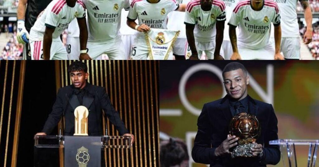 Estrella del Madrid borra a Mbappé y elige su favorito al Balón de Oro: "Votaría por mí"