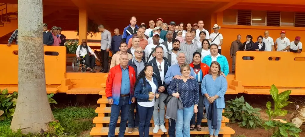 Presidente cubano felicita al Proyecto Quisicuaba en su 87 aniversario de labor comunitaria