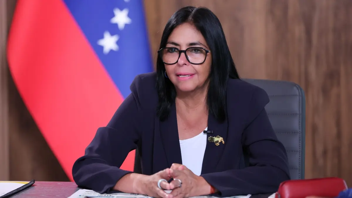 Presidenta (E) Delcy Rodríguez presenta balance del Plan Venezuela Renace a 100 días de los terremotos