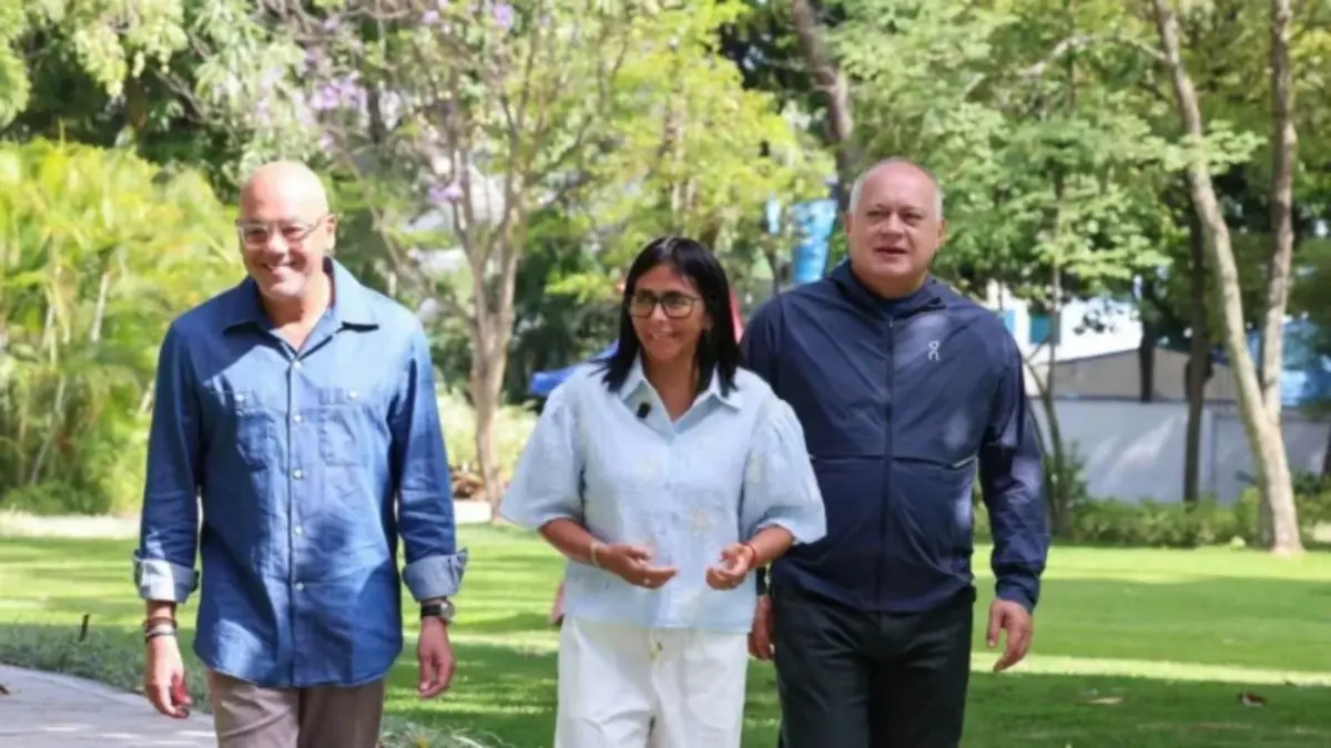Presidenta (E) Delcy Rodríguez reafirma derecho histórico de Venezuela sobre Guayana Esequiba