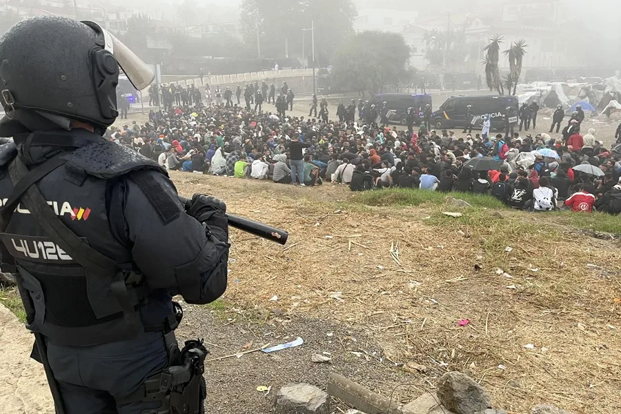 Migrantes en Ceuta prefieren retornar antes que sufrir la persecución policial española