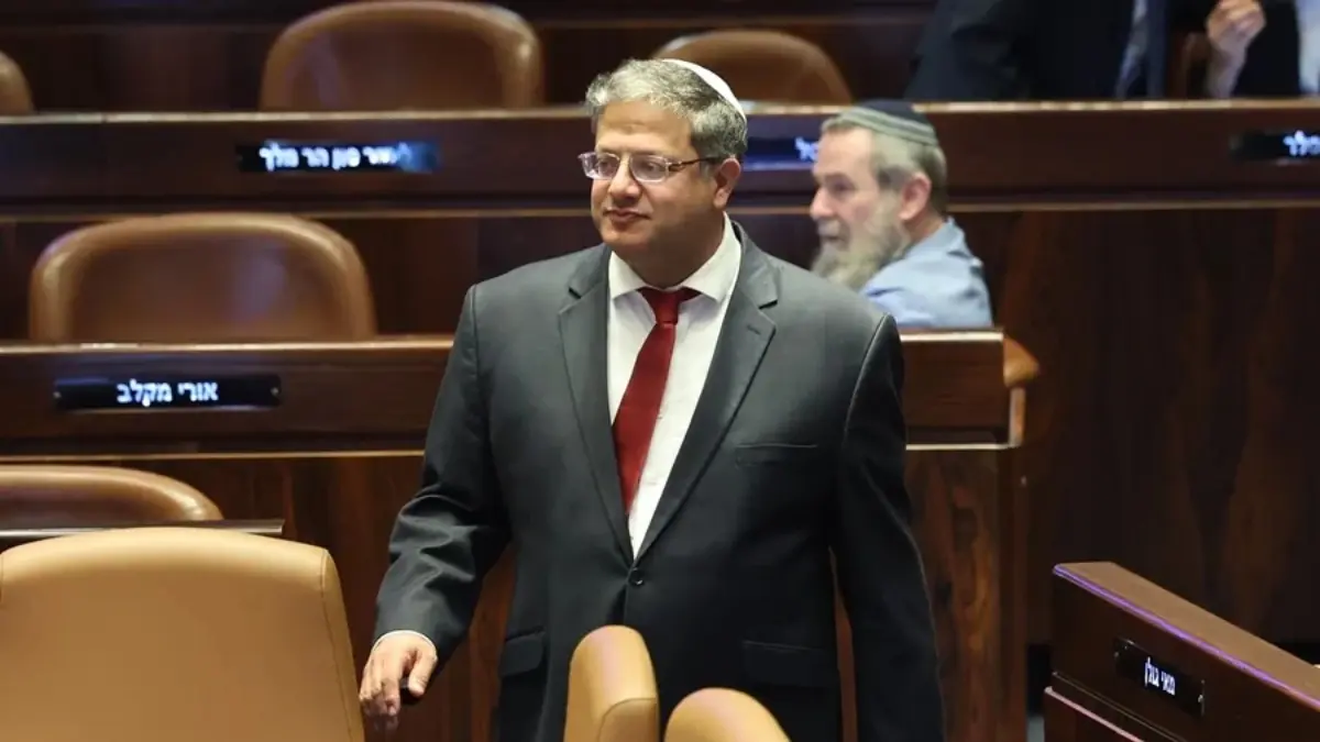 Ben-Gvir dice que Cisjordania «pertenece a Israel» en contradicción del Cuarto Convenio de Ginebra