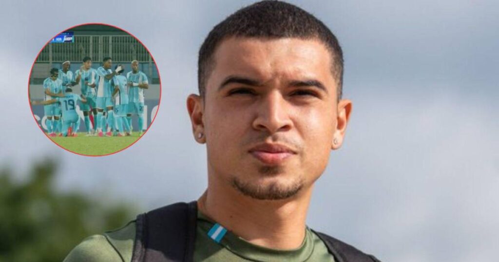 Erick Puerto se destapa con Honduras: así fue su primer gol en su debut con la 'H'