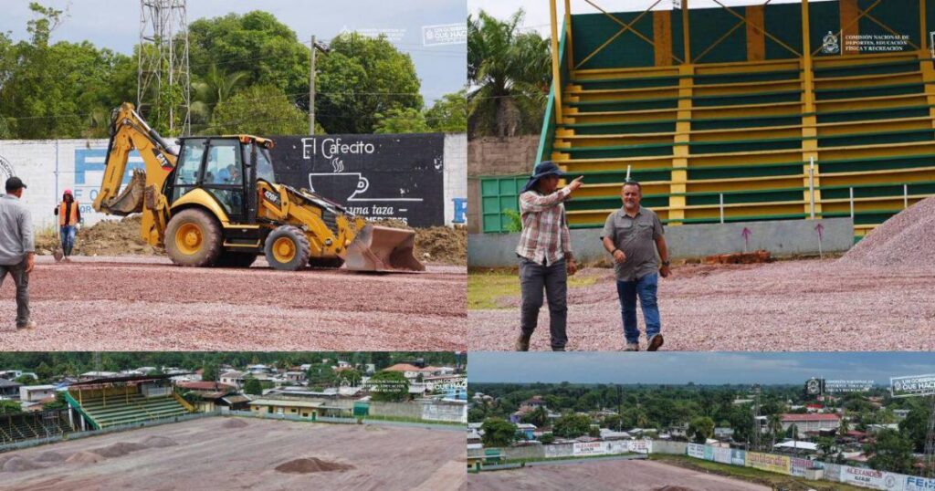 ¡Ya hay fecha de entrega! Así avanza la remodelación del Estadio Micheletti