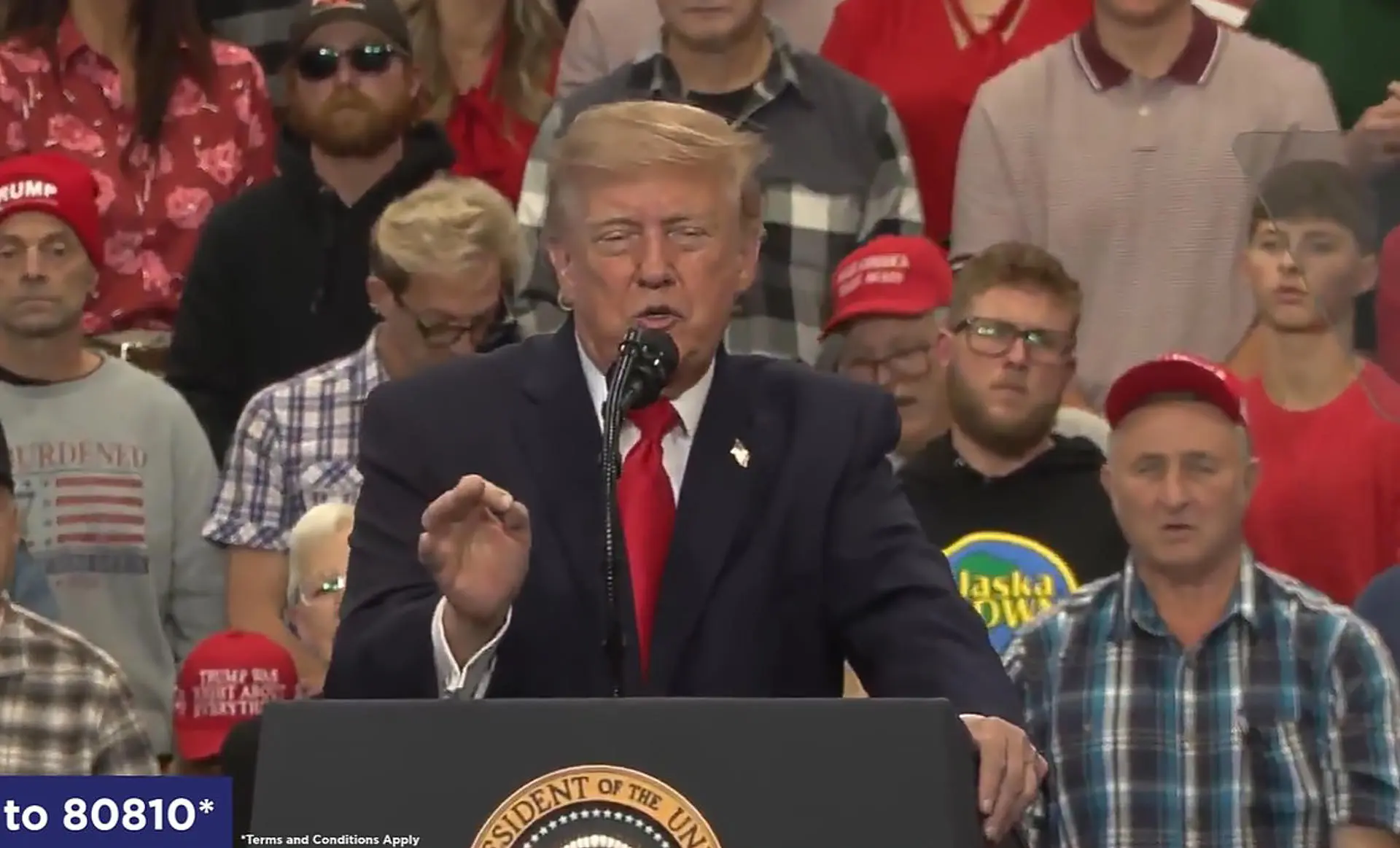 Jueza federal de EE. UU. bloquea la polémica campaña publicitaria del Gobierno de Trump