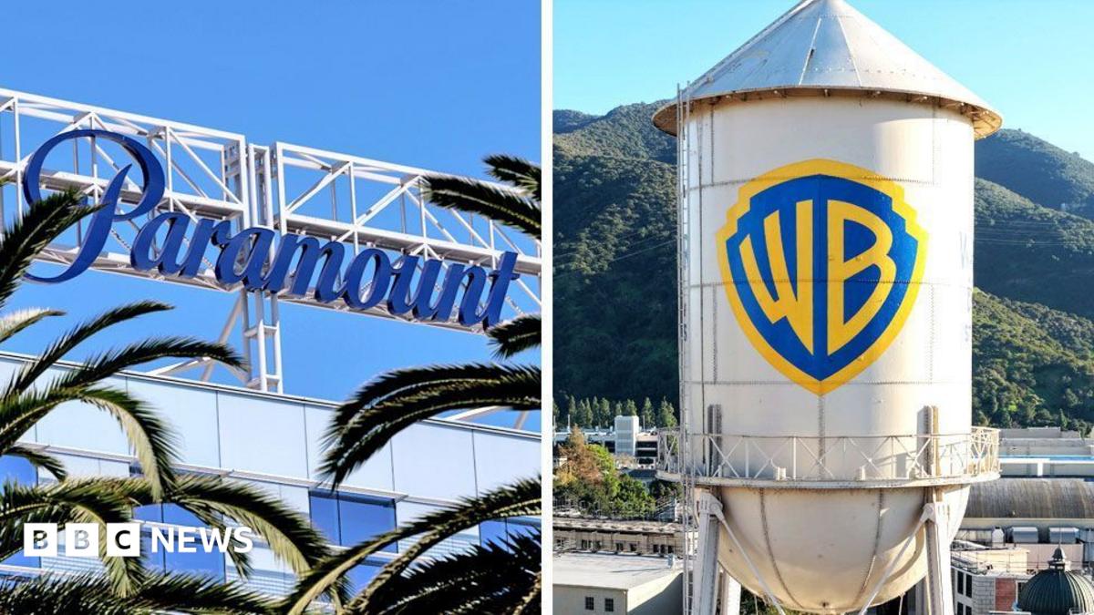 Paramount adquiere Warner Bros en una fusión de Hollywood de 110.000 millones de dólares