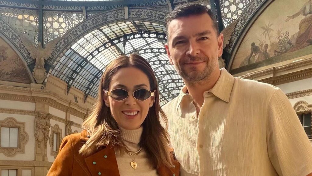 Jacky Bracamontes y su esposo Martín Fuentes celebran 15 años de matrimonio