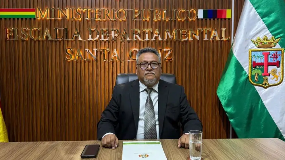 Bolivia: Gobierno de Rodrigo Paz desconoce a fiscal general interino y amenaza con arrestarlo