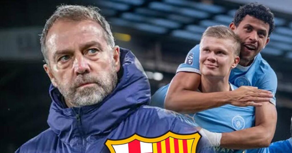 Flick se fija en una figura del City y lo quiere en el Barça: 90 millones de euros