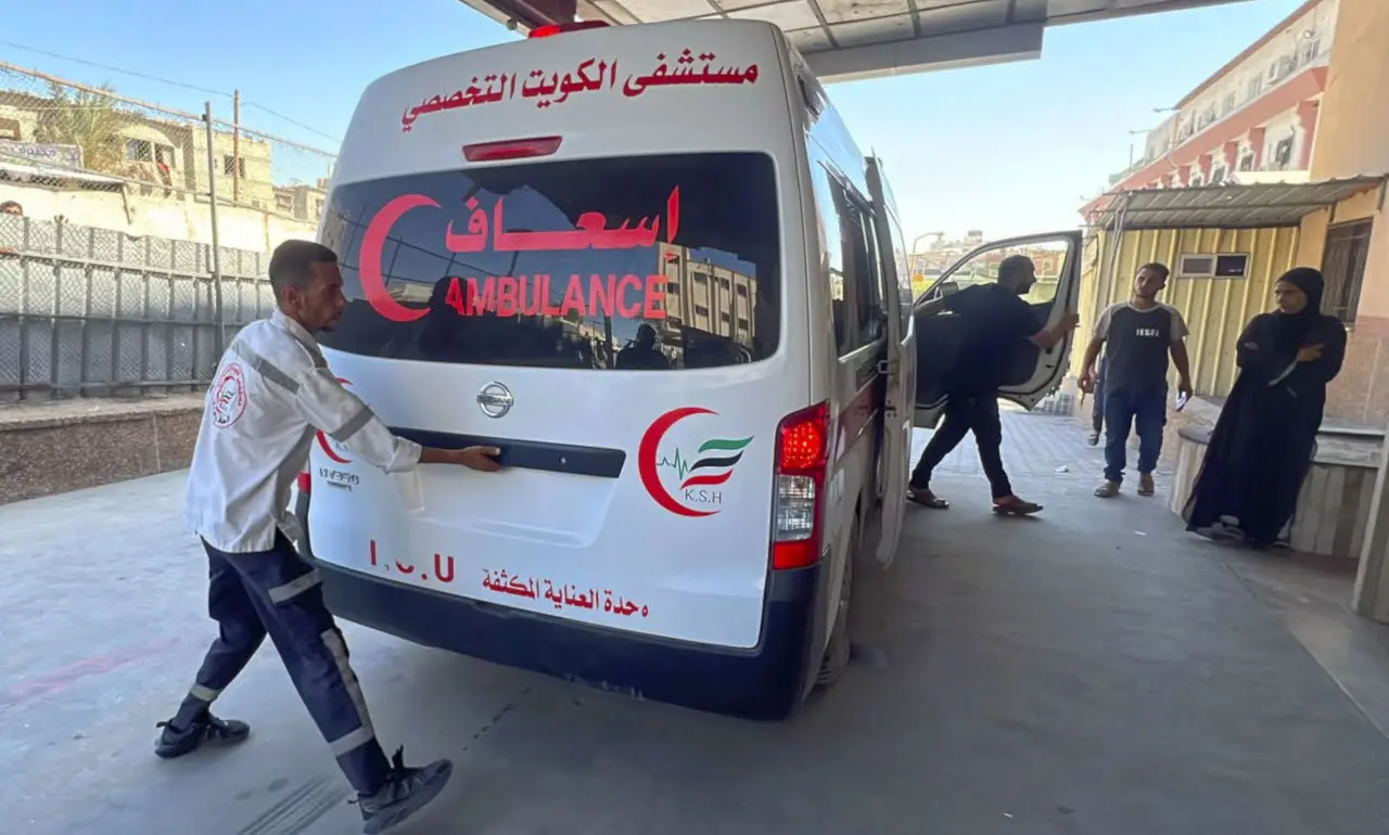 Escasez de insumos y limitadas evacuaciones agravan la situación sanitaria en Gaza