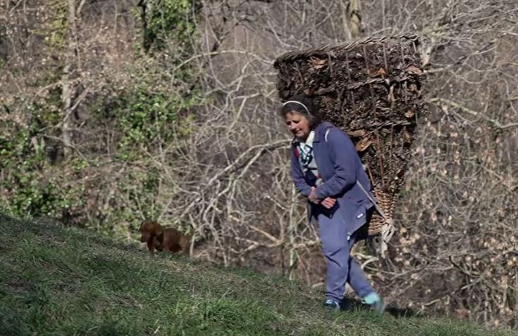 “Estoy más acostumbrada a los animales que a las personas”: Giuseppina, la ermitaña del norte de Italia