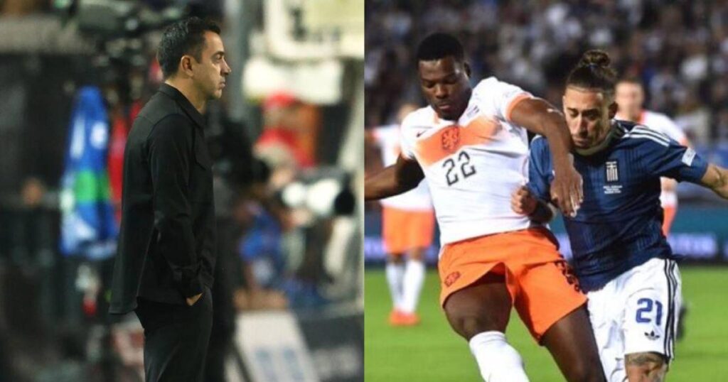 UEFA Nations League: la cenicienta del grupo hace tropezar a Xavi Hernández