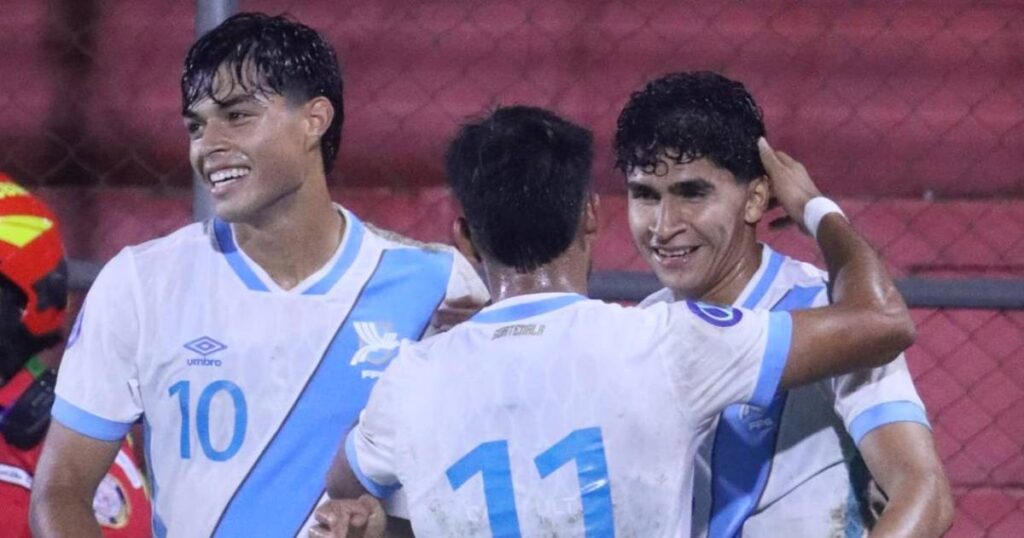 Guatemala visita a Surinam con el objetivo de quitarle el liderato del Grupo B