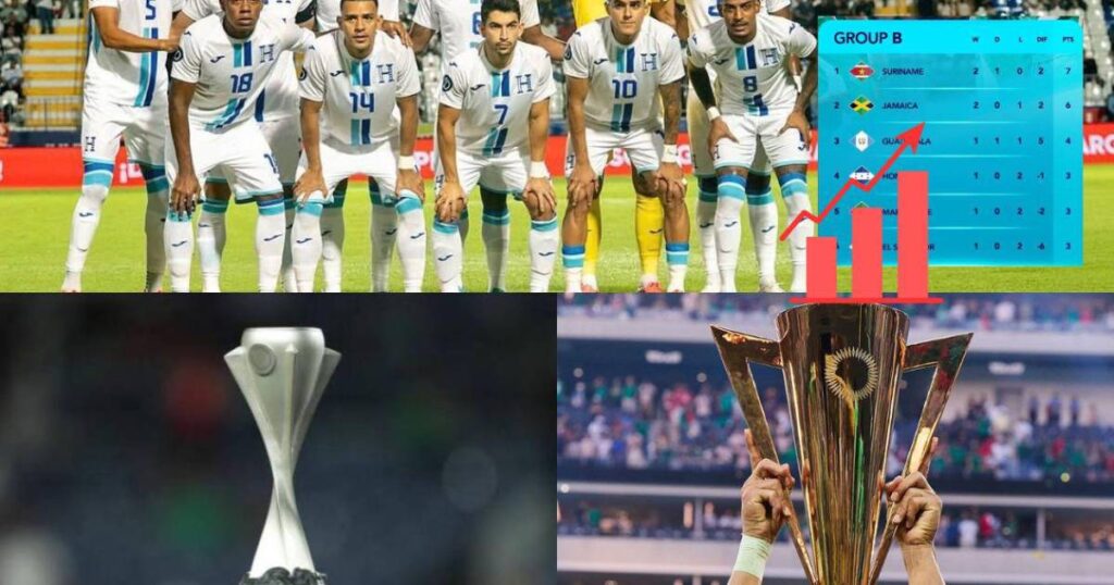 Honduras en la Liga A o Liga B de Concacaf: ¿Qué consecuencias tiene en Copa Oro?