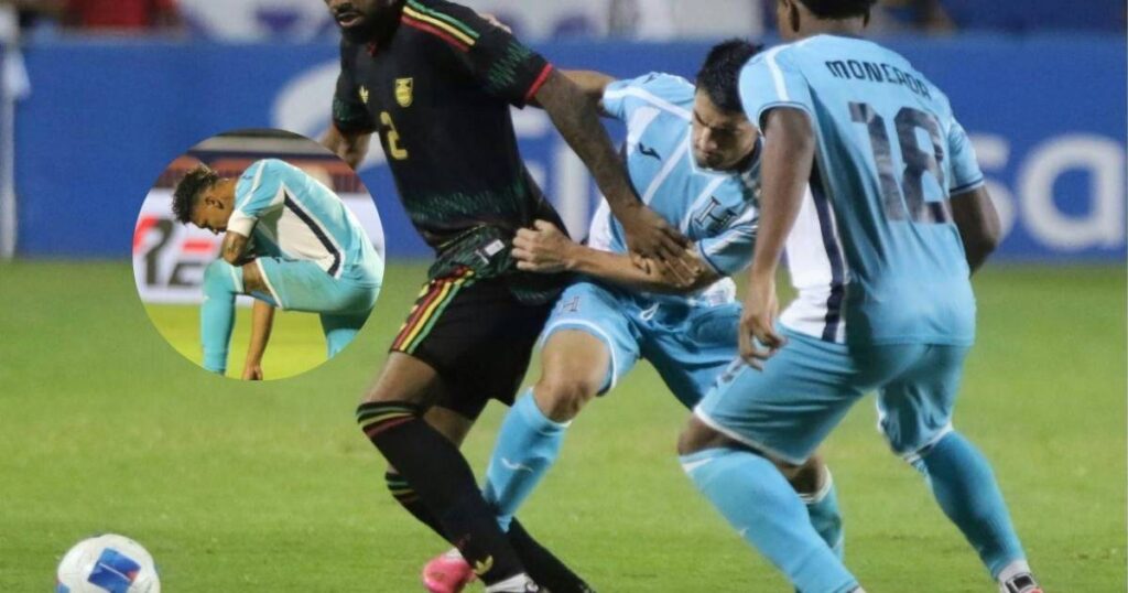 Honduras evita el ridículo del descenso y rescata empate ante Jamaica en Nations League