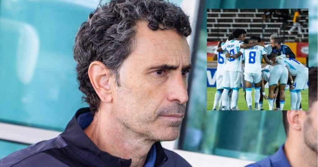 Molina pone el pecho tras derrota de Honduras: "Los errores nos cuestan muy caro"