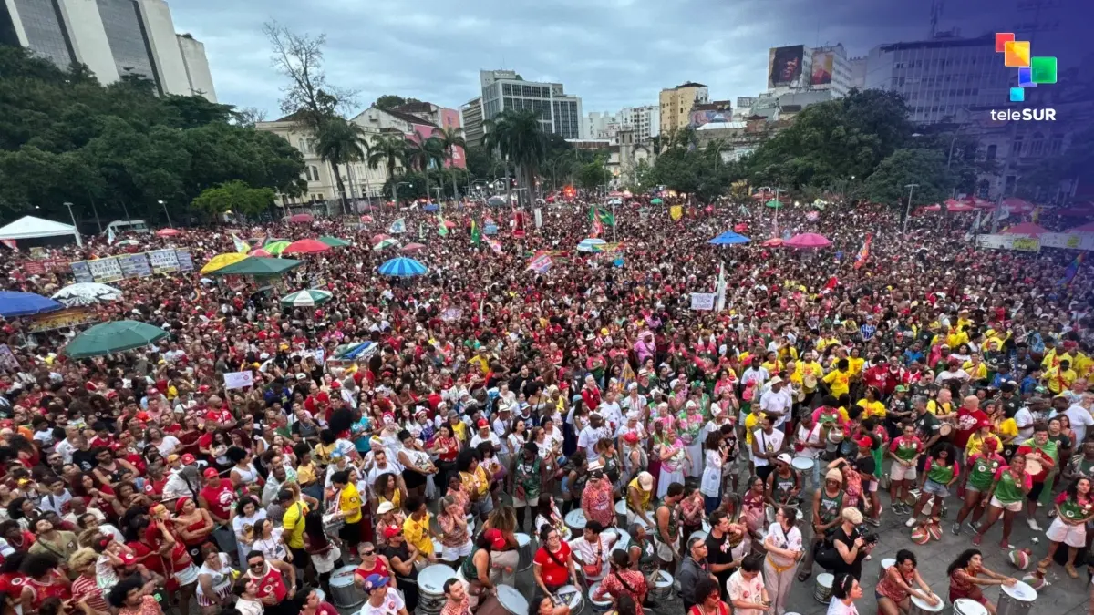 “La samba no es silenciosa – la lucha es en la calle”: movilización cultural a favor de Lula