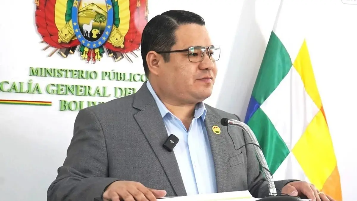 Fiscalía General de Bolivia denuncia secuestro del fiscal general Roger Mariaca