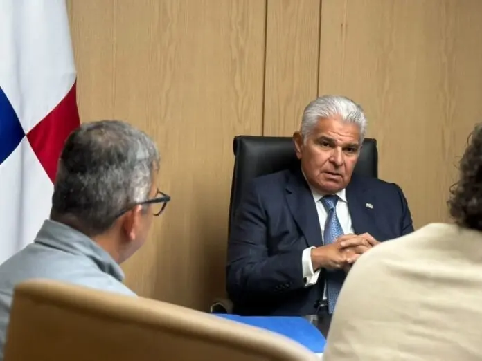 Presidente José Raúl Mulino recibió a delegación técnica venezolana tras terremoto en Panamá